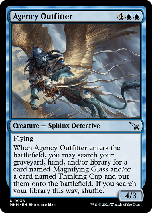 Agency Outfitter (MKM-038) (Foil)