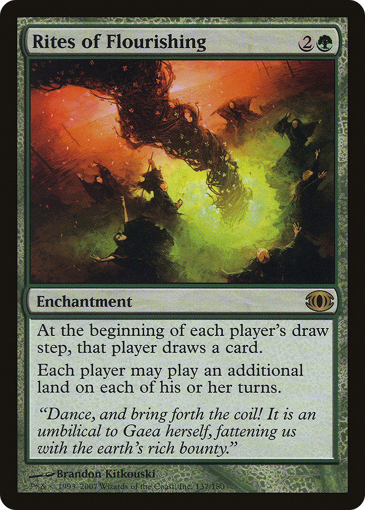 Rites of Flourishing (FUT-137) (Foil)