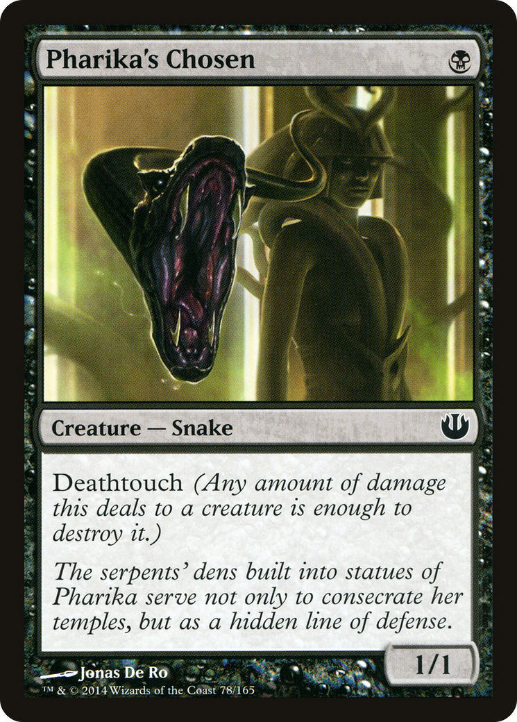 Pharika's Chosen (JOU-078) (Foil)