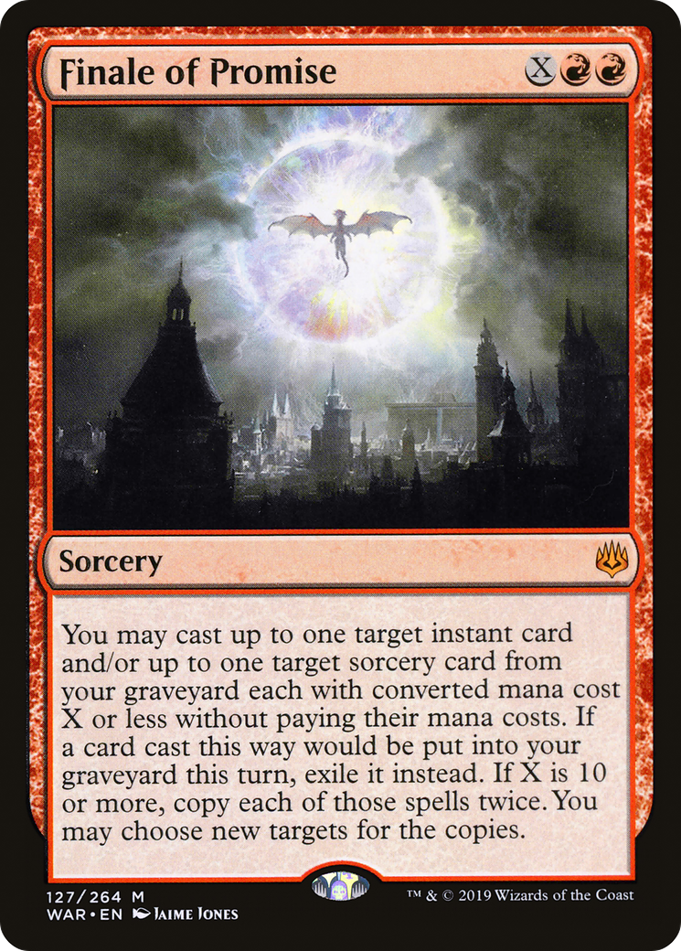 Finale of Promise (WAR-127) (Foil)
