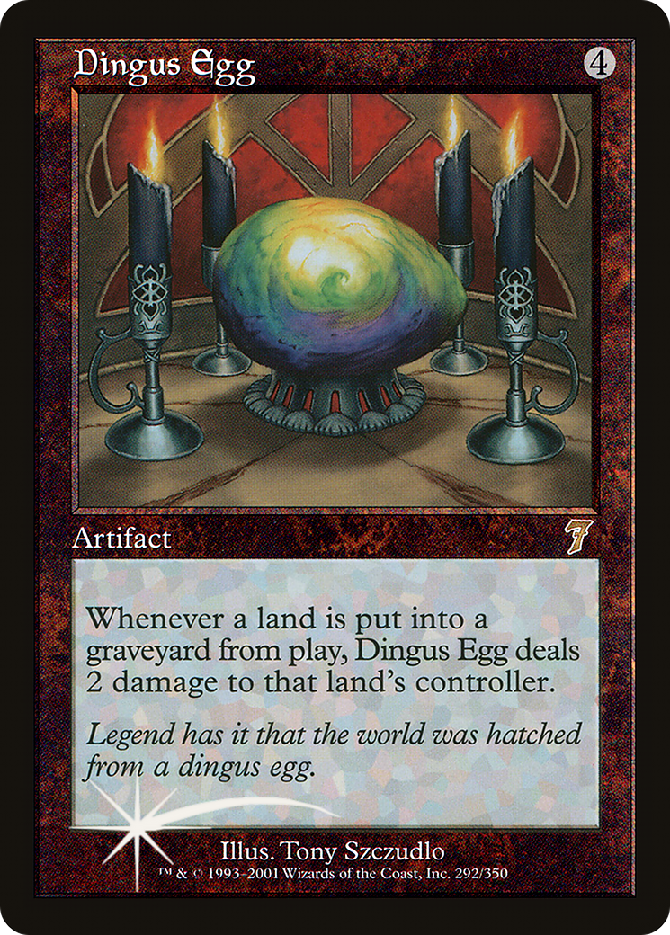 Dingus Egg (7ED-292★) (Foil)