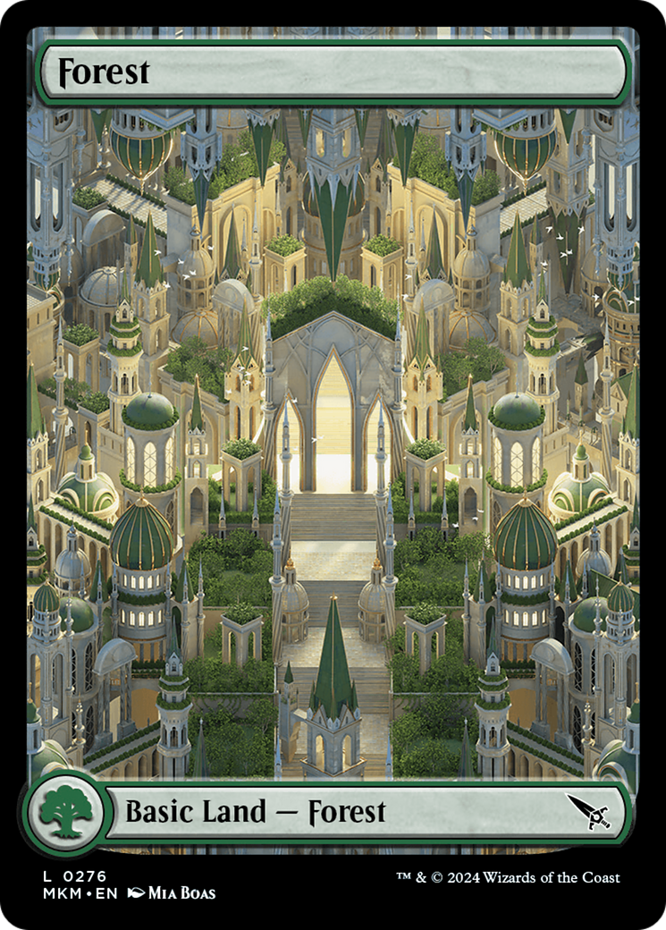 Forest (MKM-276) (Foil)
