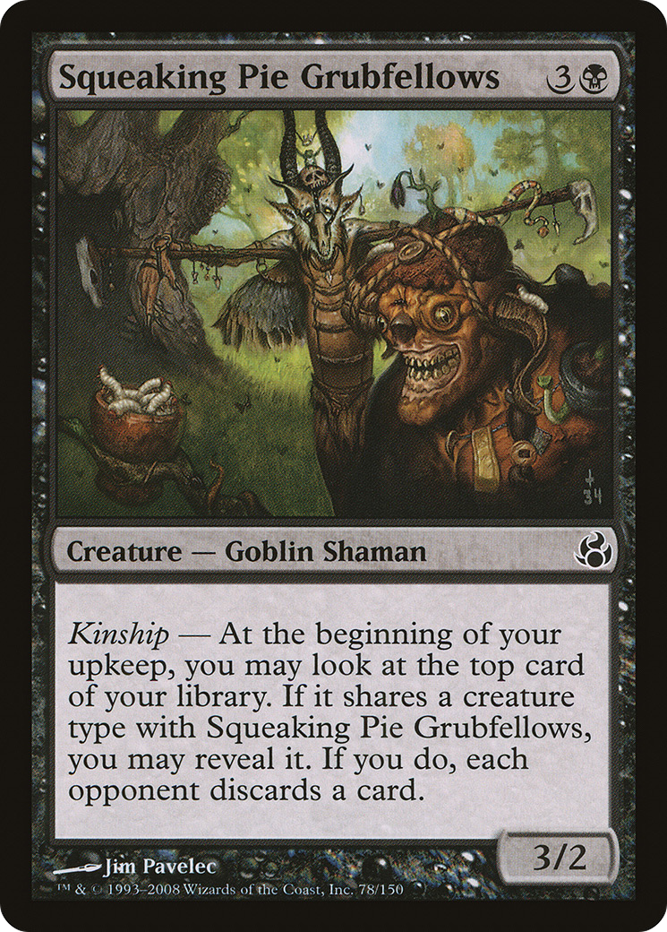 Squeaking Pie Grubfellows (MOR-078) (Foil)