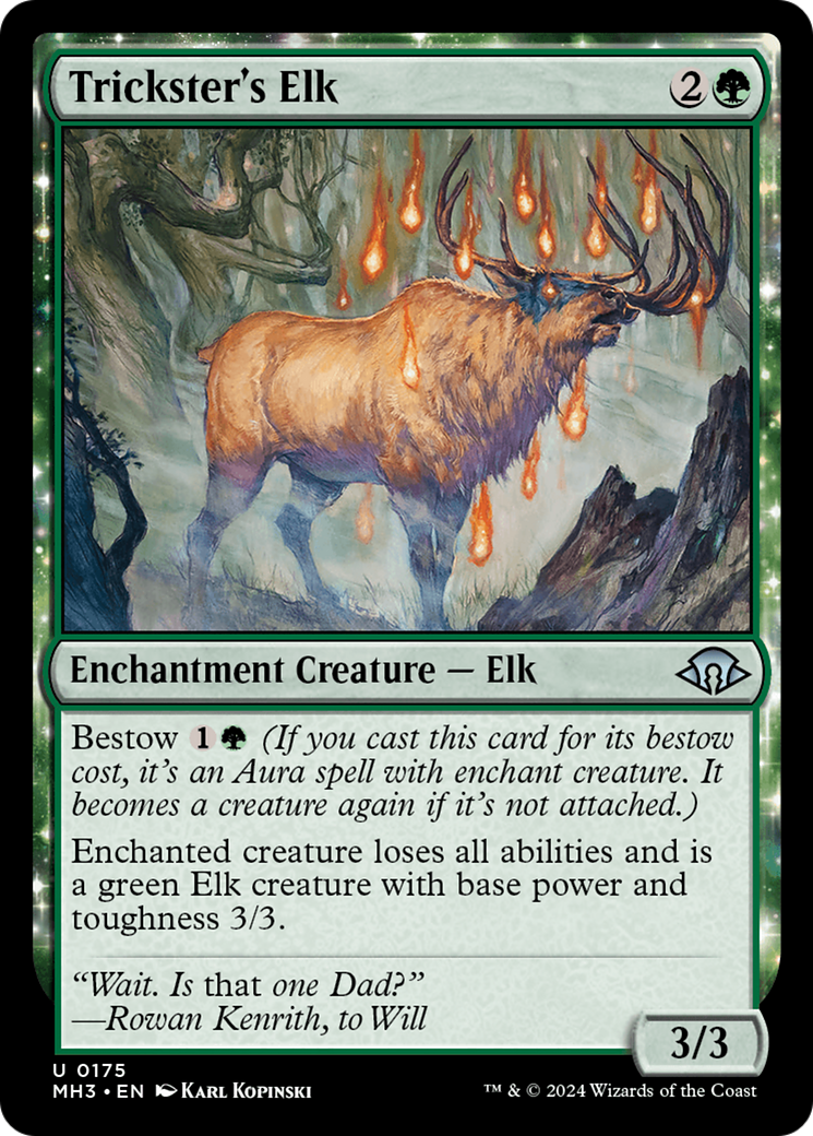 Trickster's Elk (MH3-175)