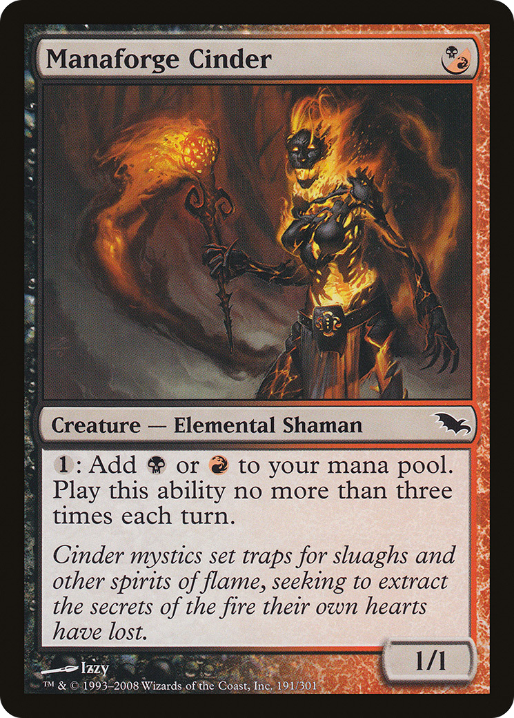 Manaforge Cinder (SHM-191)
