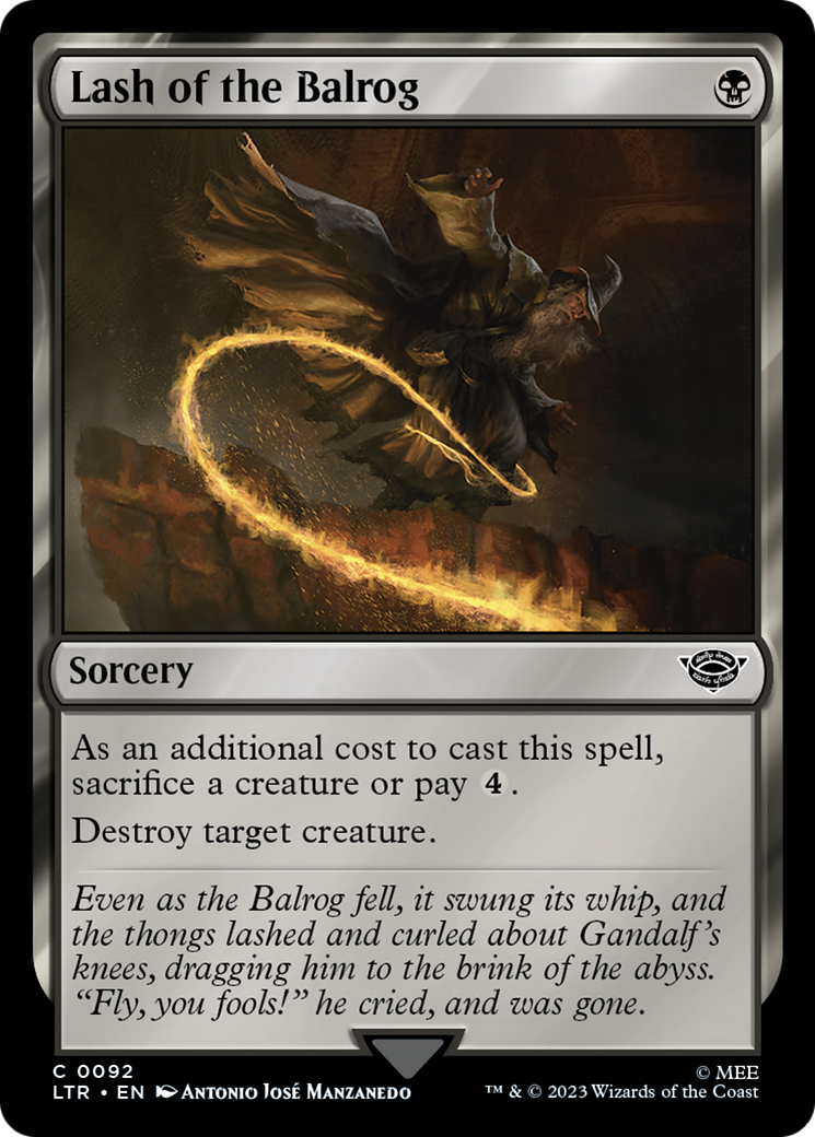 Lash of the Balrog (LTR-092)