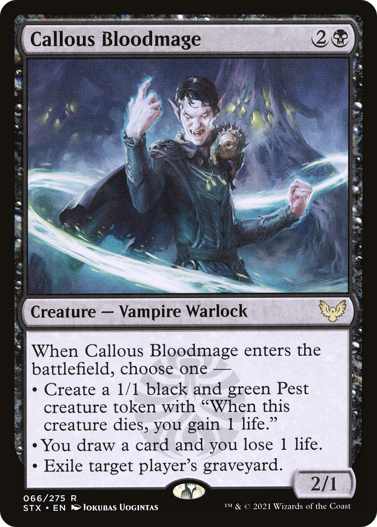 Callous Bloodmage (STX-066)