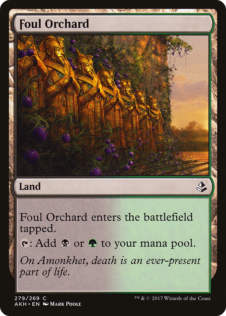 Foul Orchard (AKH-279)