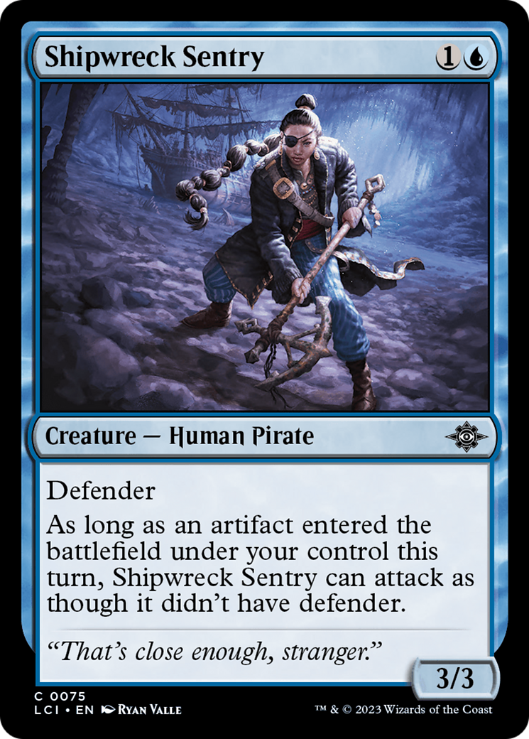 Shipwreck Sentry (LCI-075)