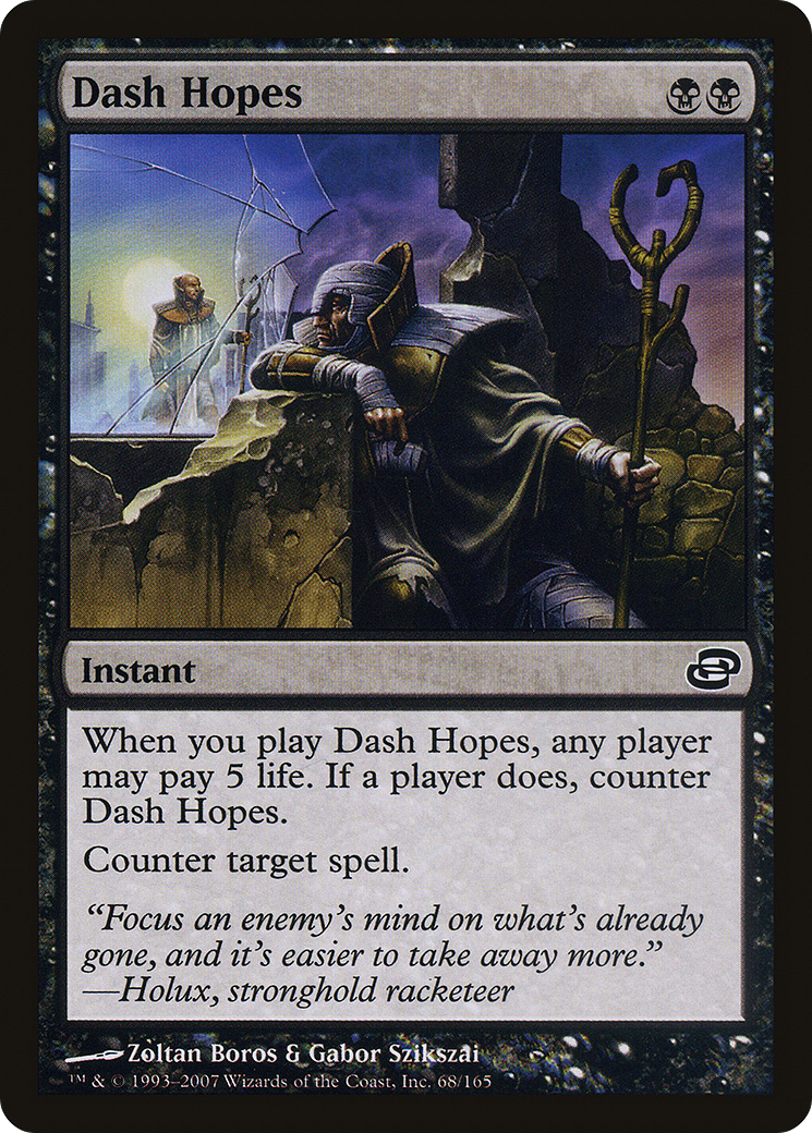 Dash Hopes (PLC-068) (Foil)