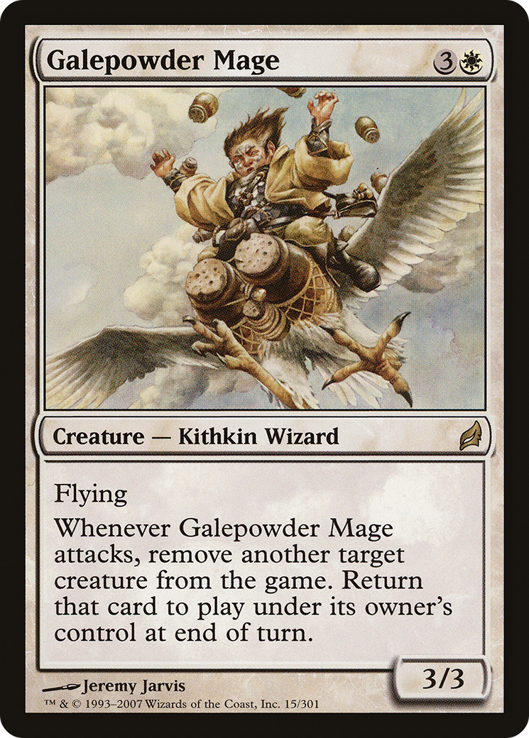 Galepowder Mage (LRW-015) (Foil)