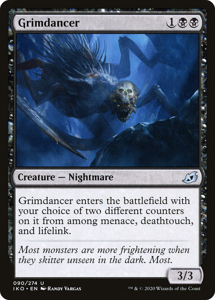 Grimdancer (IKO-090) (Foil)