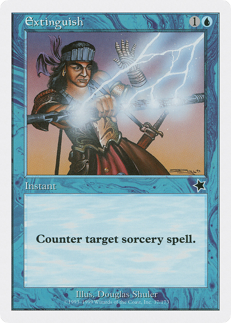 Extinguish (S99-037)