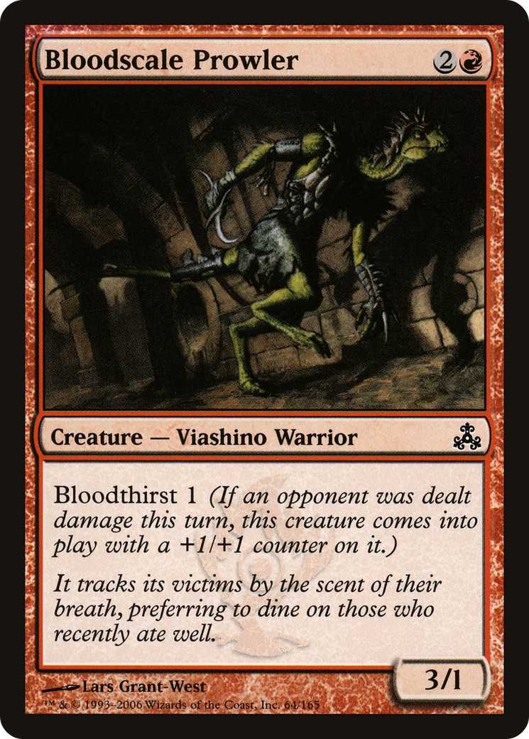 Bloodscale Prowler (GPT-064)