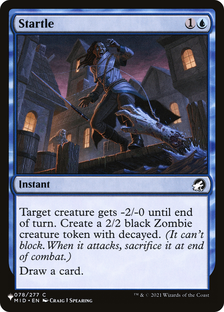 Startle (LIST-MID-78)