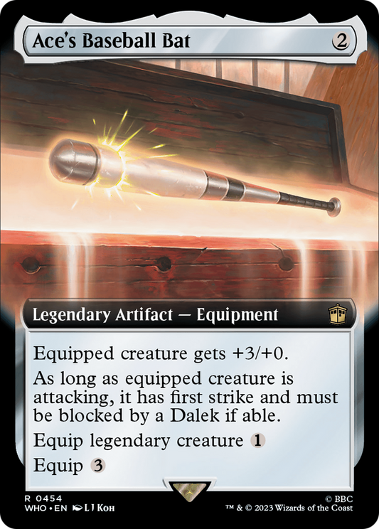 Ace's Baseball Bat (WHO-454) (Extended Art)