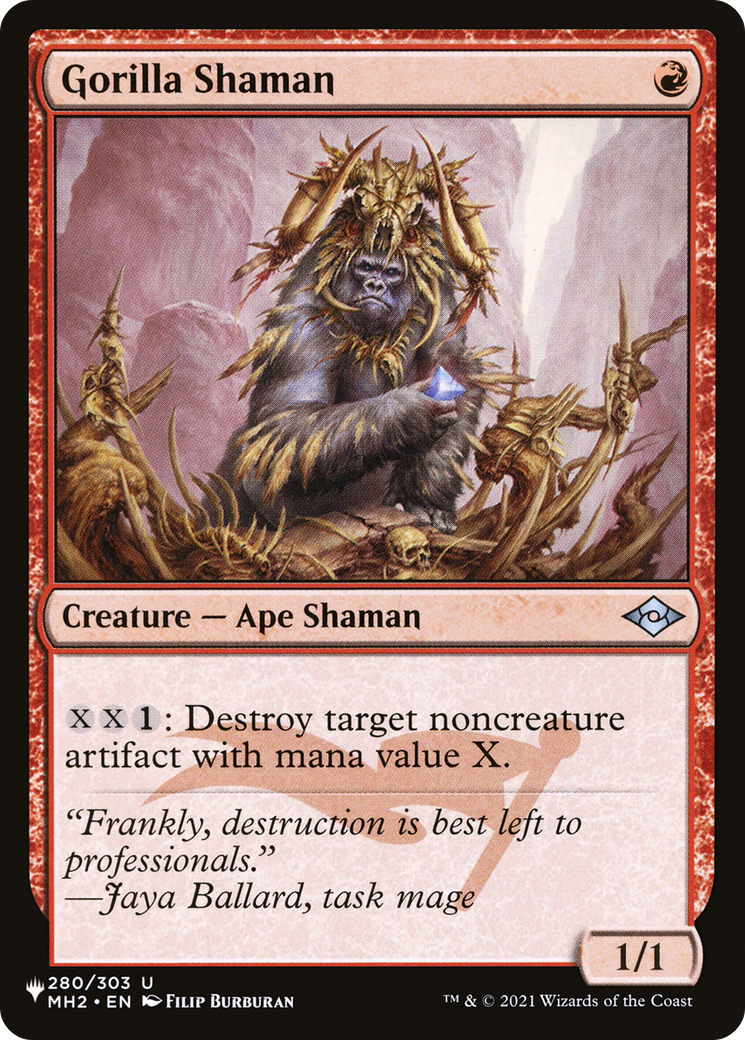 Gorilla Shaman (LIST-MH2-280)