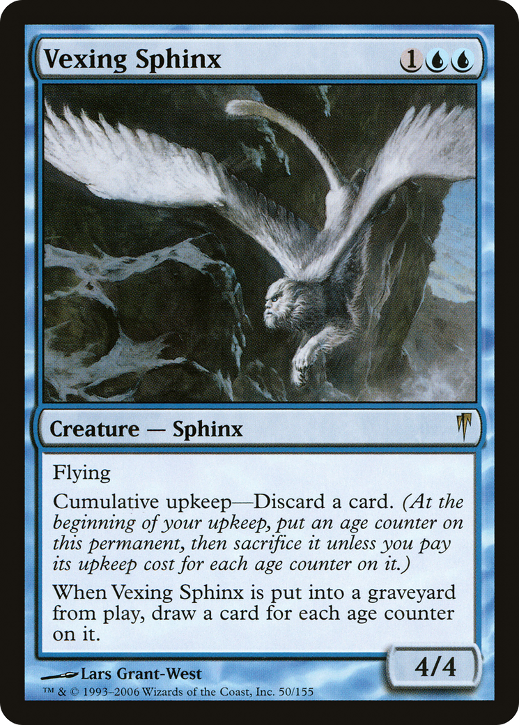 Vexing Sphinx (CSP-050) (Foil)