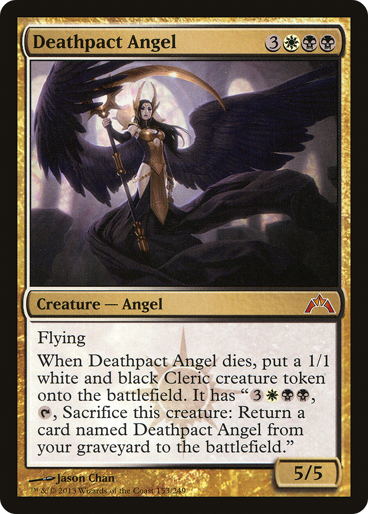 Deathpact Angel (GTC-153) (Foil)