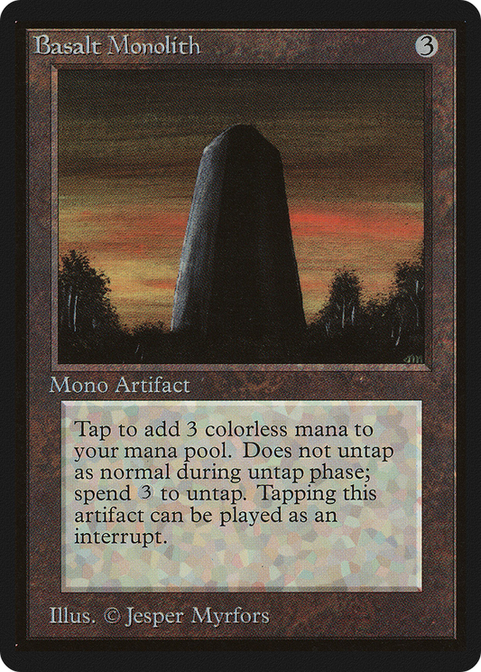 Basalt Monolith (LEB-232)