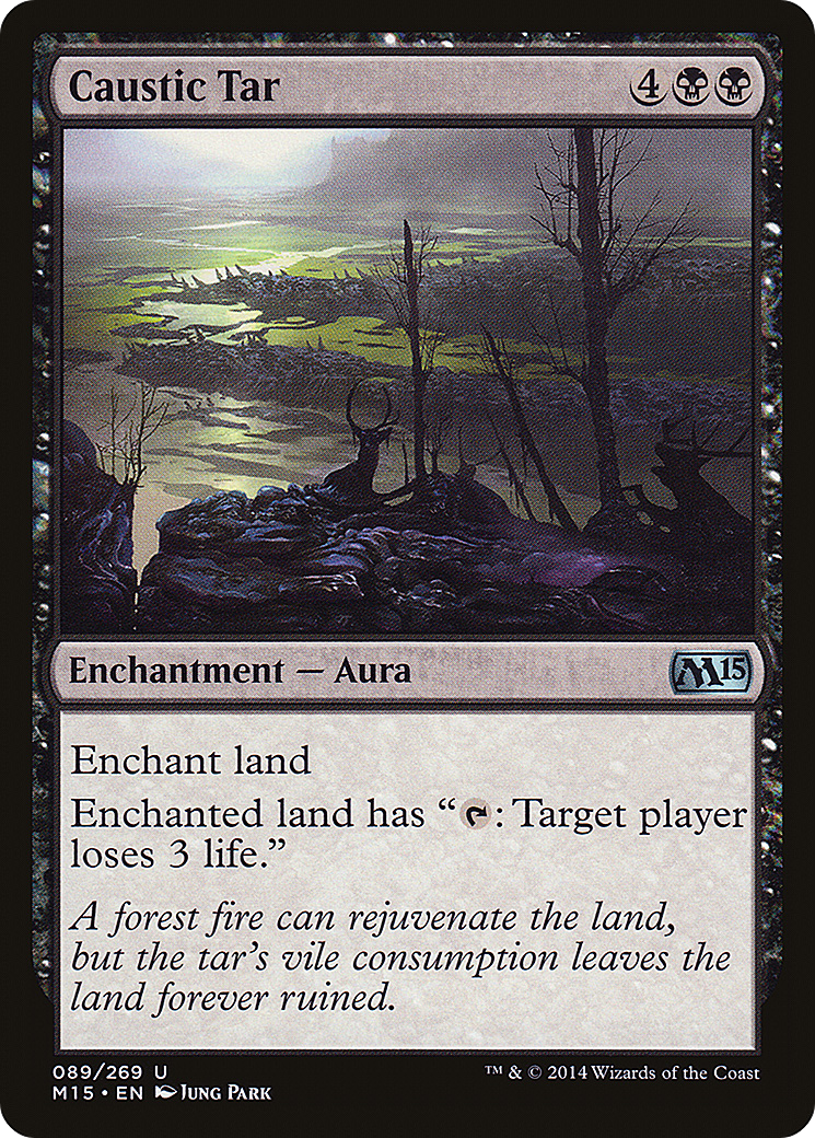 Caustic Tar (M15-089) (Foil)