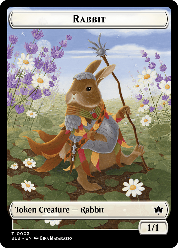 Rabbit Token (BLB-003)