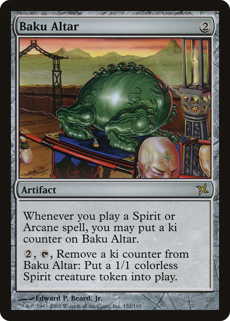 Baku Altar (BOK-152) (Foil)