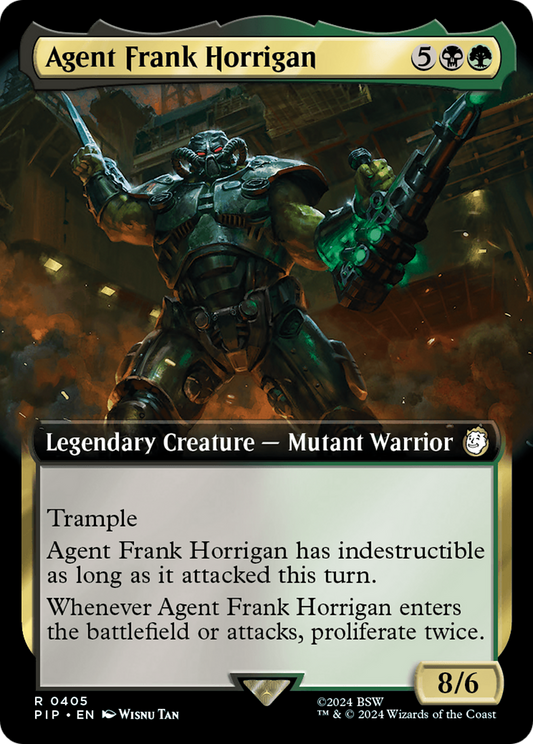 Agent Frank Horrigan (PIP-405) (Extended Art) (Foil)