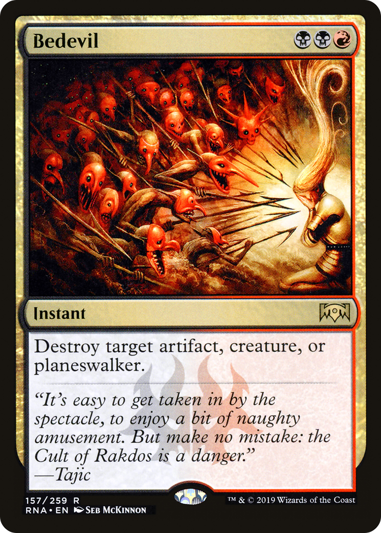 Bedevil (RNA-157) (Foil)