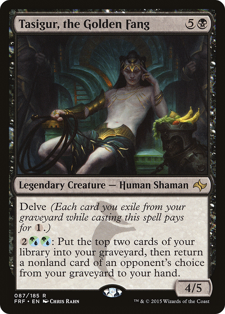 Tasigur, the Golden Fang (FRF-087)