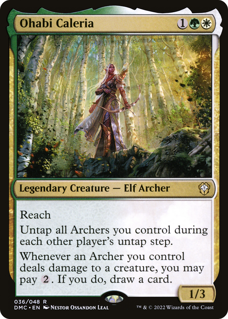 Ohabi Caleria (DMC-036) (Foil)