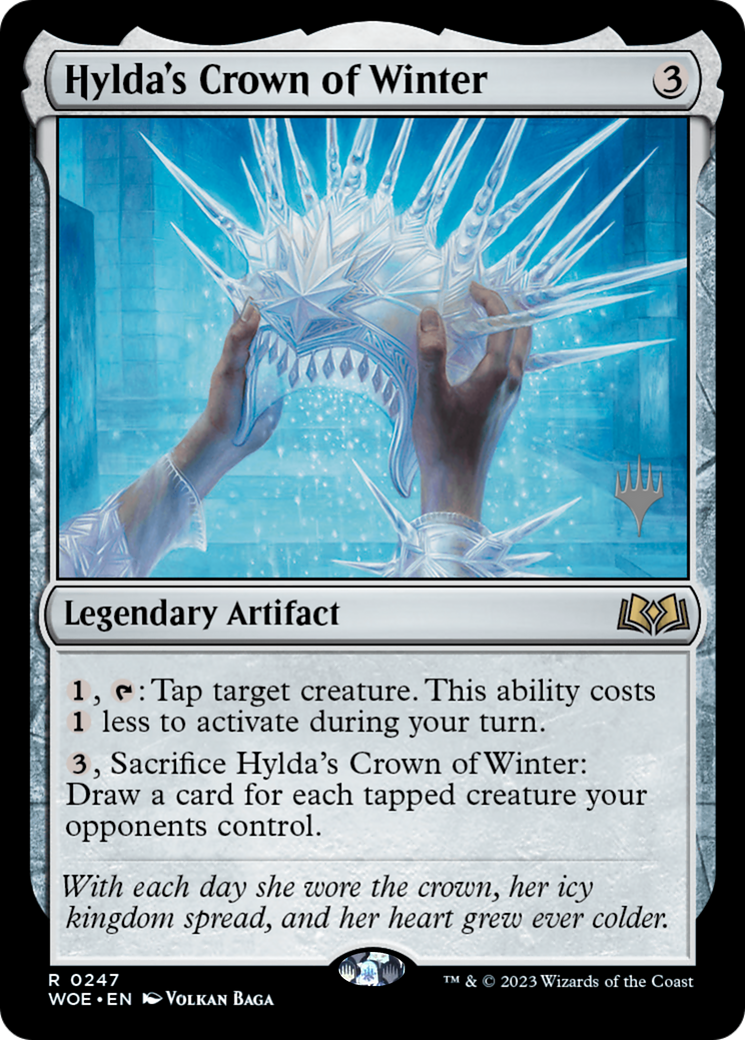 Hylda's Crown of Winter (PPWOE-247P) (Foil)