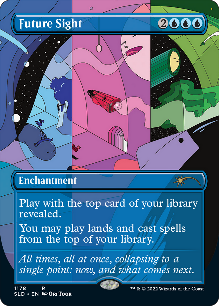 Future Sight (SLD-1178) (Borderless) (Foil)