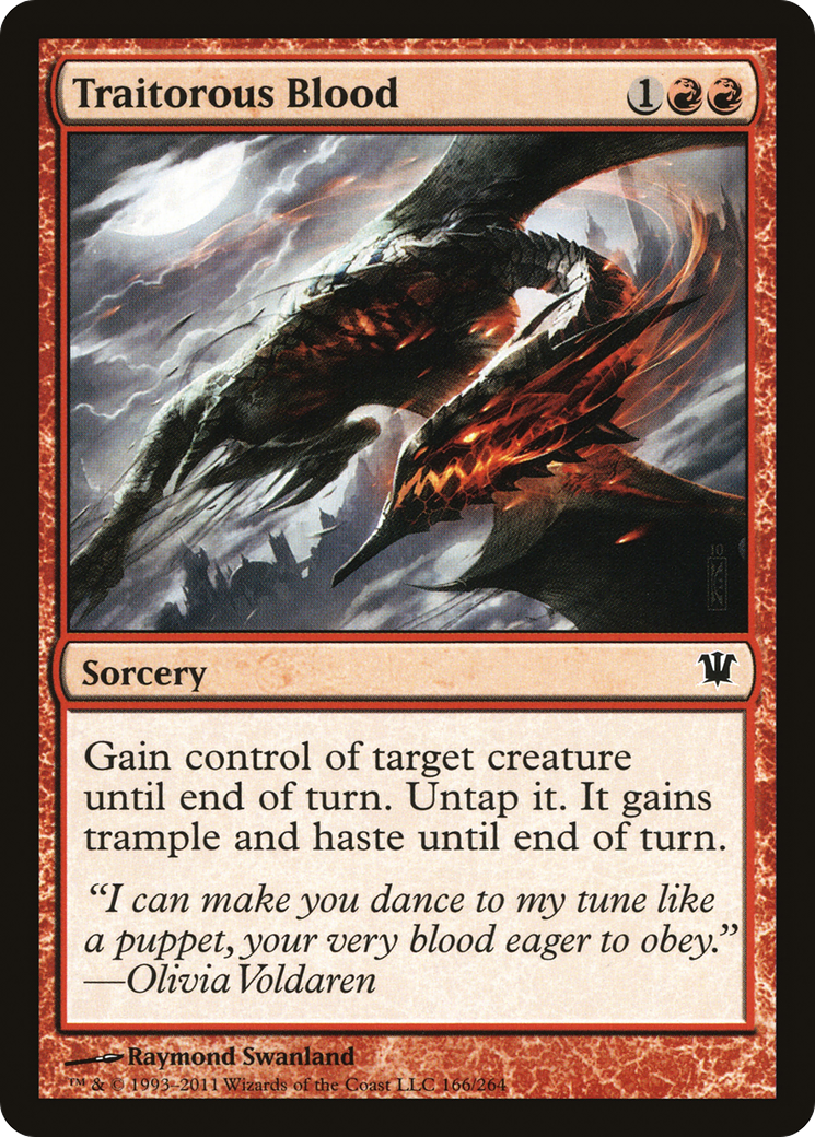 Traitorous Blood (ISD-166) (Foil)