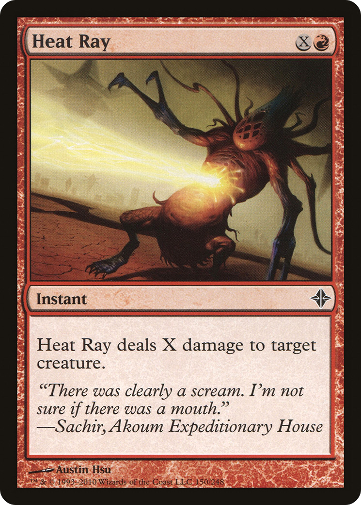 Heat Ray (ROE-150)
