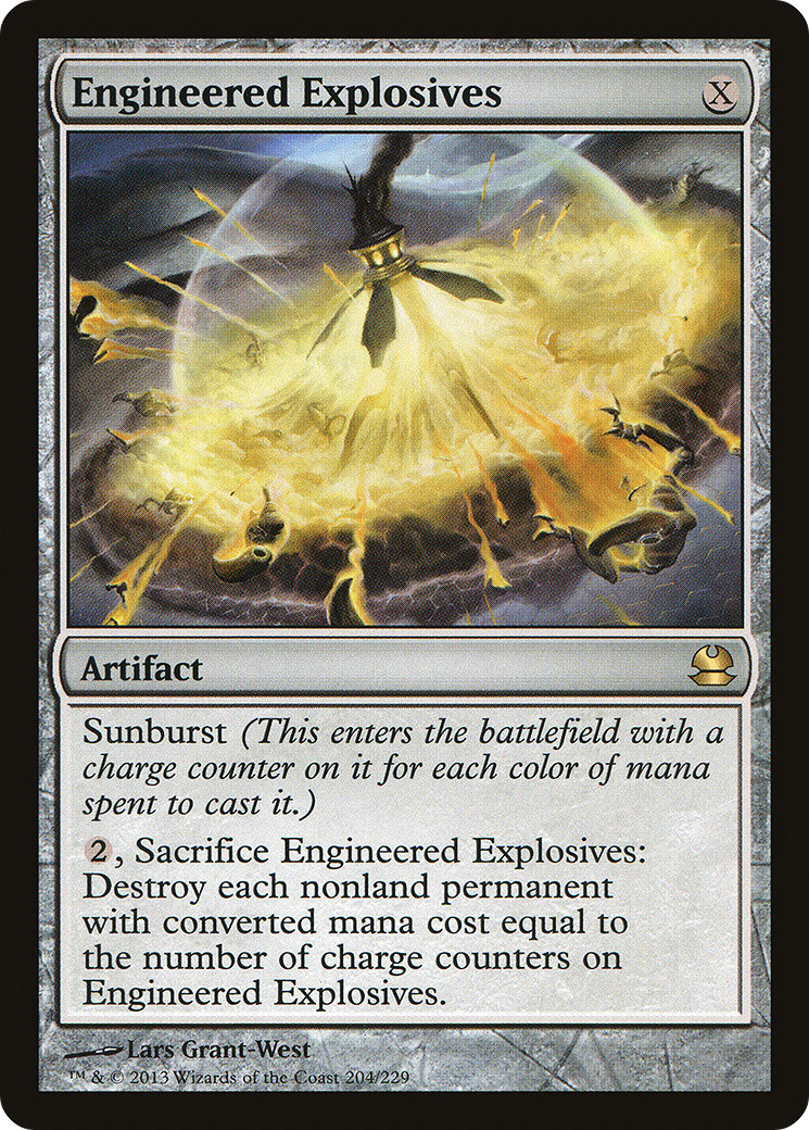Engineered Explosives (MMA-204)