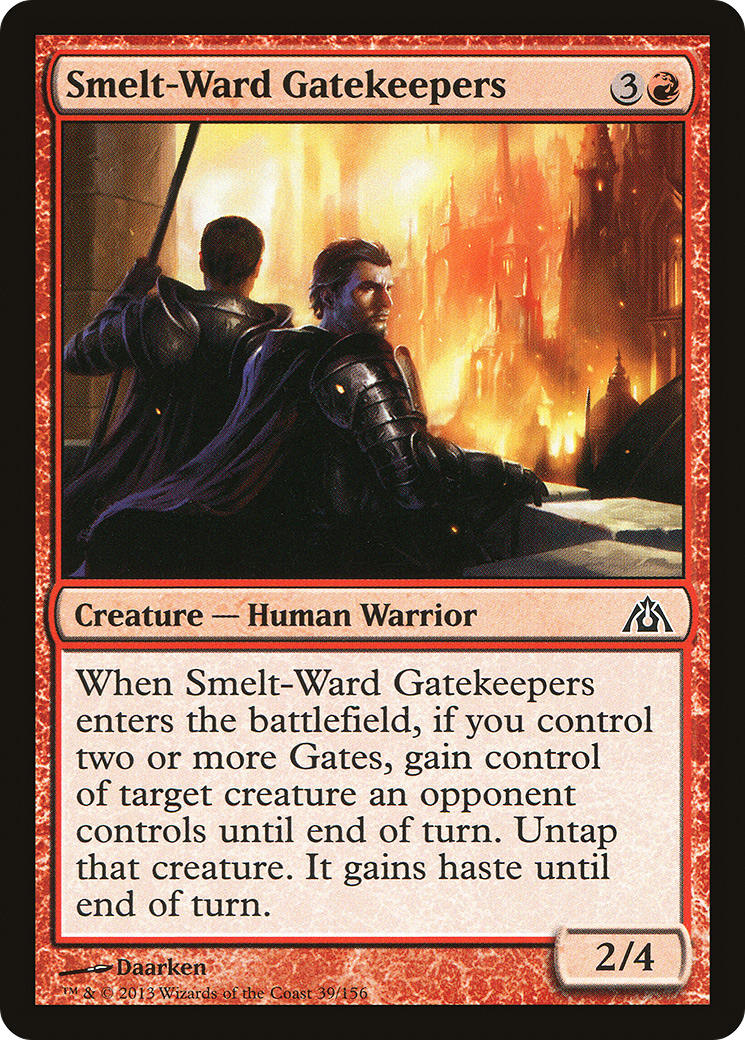 Smelt-Ward Gatekeepers (DGM-039) (Foil)