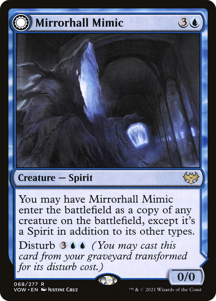 Mirrorhall Mimic // Ghastly Mimicry (VOW-068)