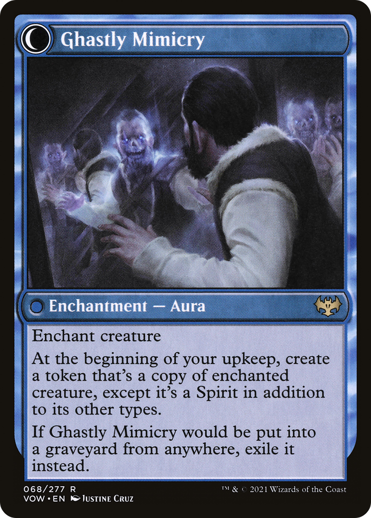 Mirrorhall Mimic // Ghastly Mimicry (VOW-068)