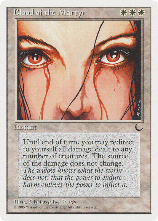 Blood of the Martyr (CHR-004)