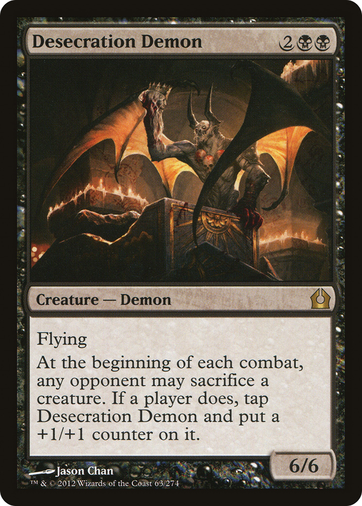 Desecration Demon (RTR-063)