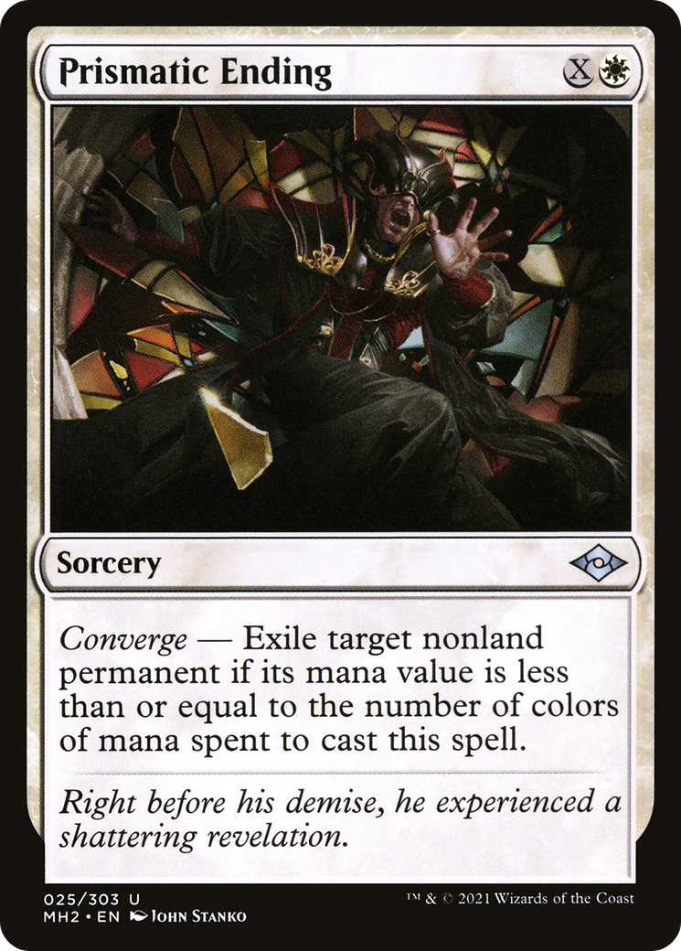 Prismatic Ending (MH2-025) (Foil)
