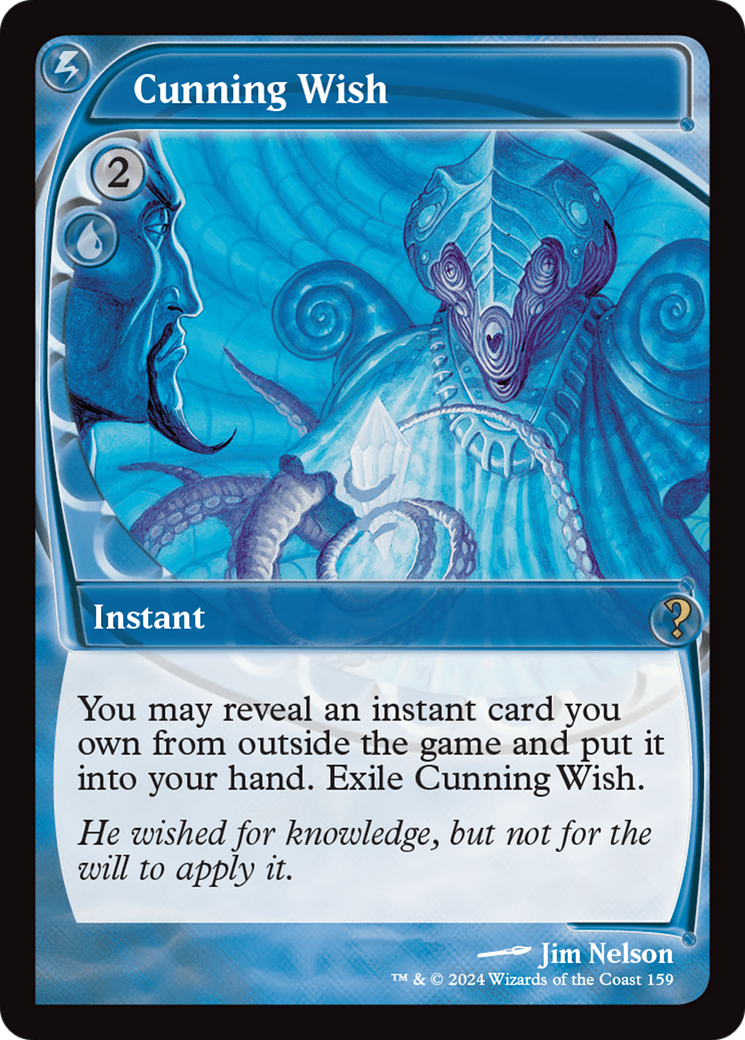 Cunning Wish (MB2-159) (Foil)