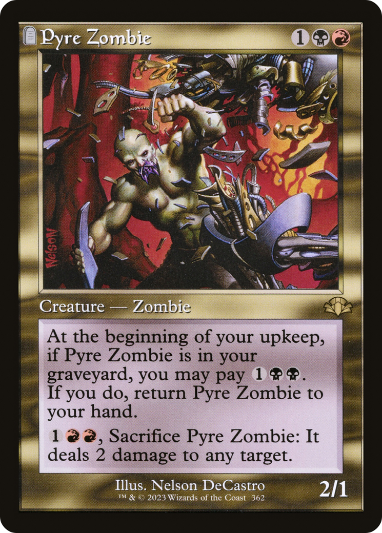 Pyre Zombie (DMR-362) (Foil)