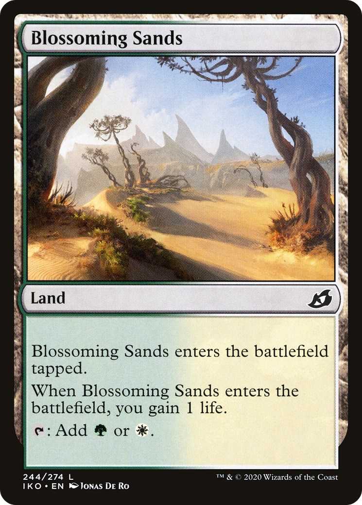 Blossoming Sands (IKO-244) (Foil)
