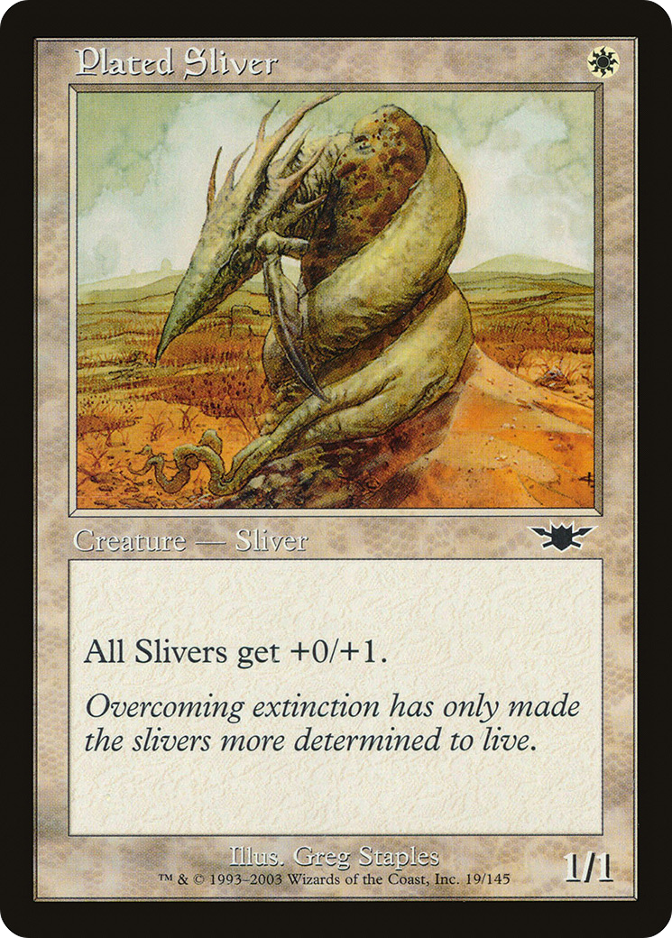 Plated Sliver (LGN-019)