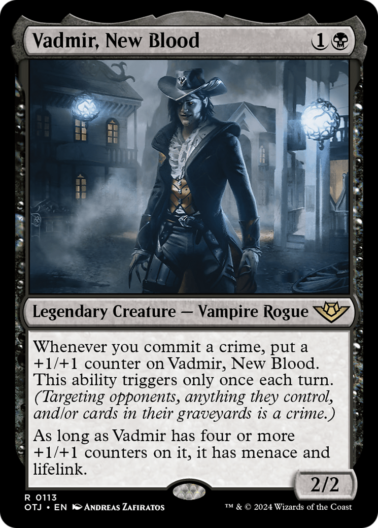Vadmir, New Blood (OTJ-113) (Foil)