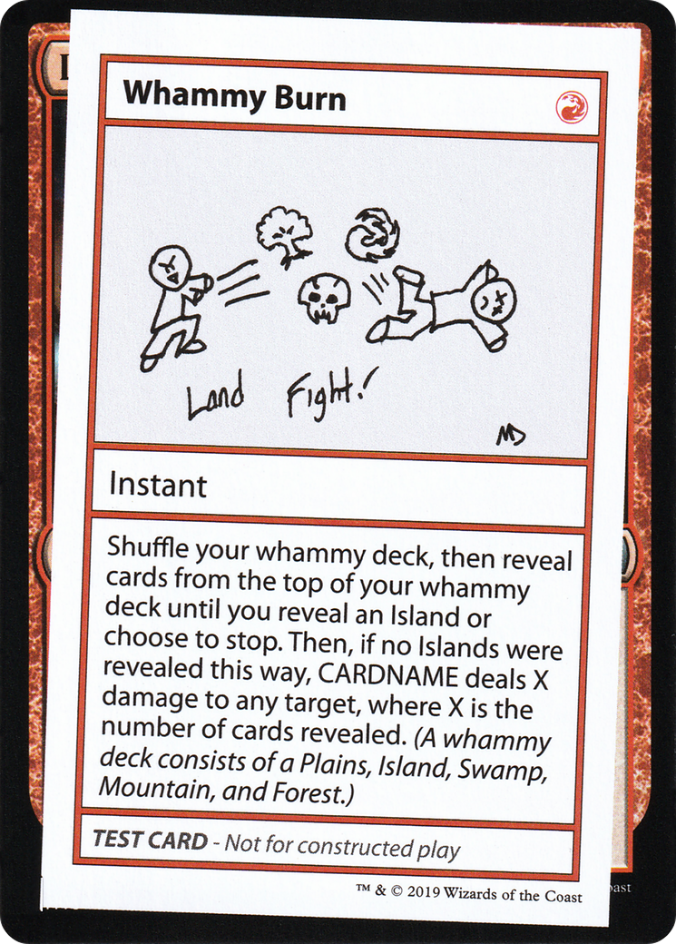 Whammy Burn (No PW Symbol) (CMB2-)