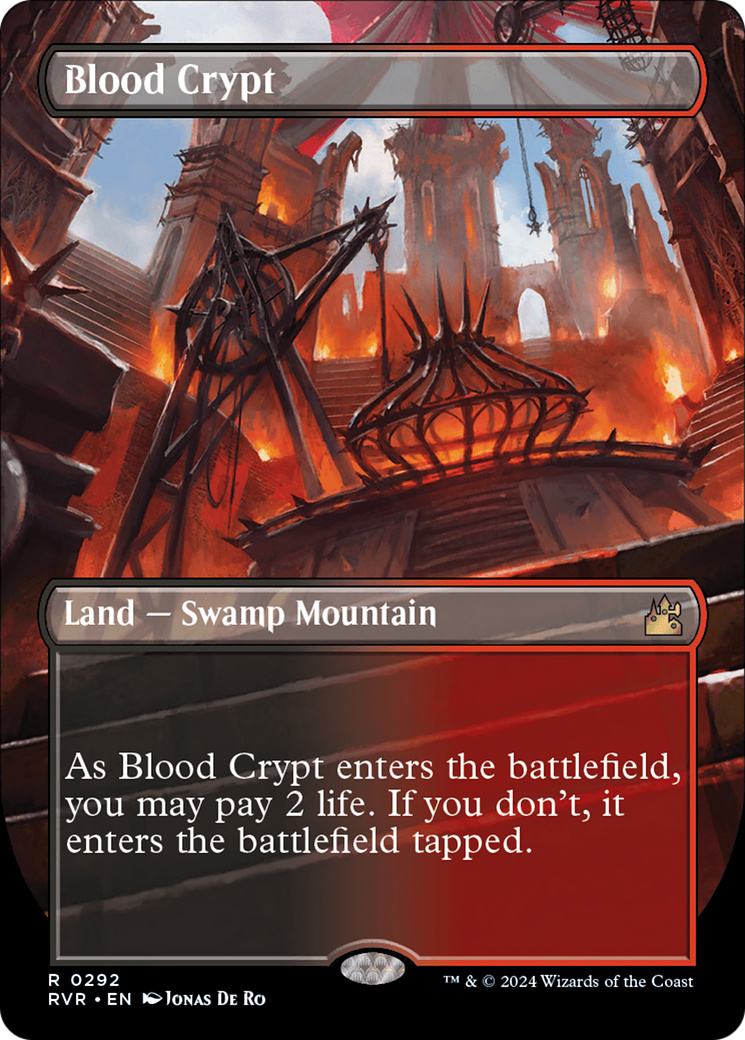 Blood Crypt (RVR-292) (Borderless)