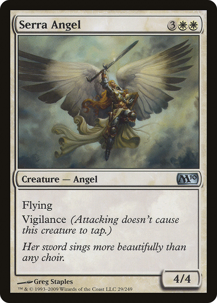 Serra Angel (M10-029)